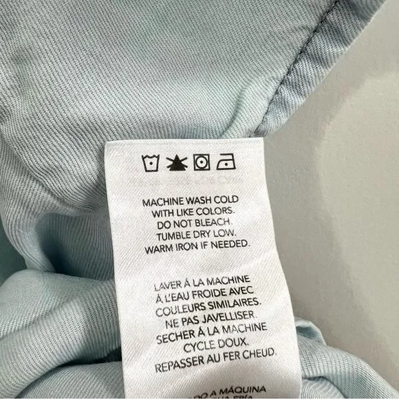 DL1961 Girls Off the Shoulder Top Size 7 - Picture 6 of 8